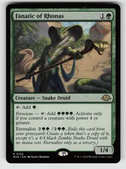 Fanatic of Rhonas *Non-Foil* MH3 152 NM - Image 1