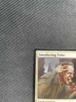 Magic: The Gathering - Smothering Tithe - Ravnica Allegiance - Lightly Played - Image 3
