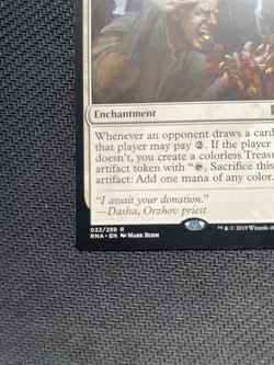 Magic: The Gathering - Smothering Tithe - Ravnica Allegiance - Lightly Played - Image 4