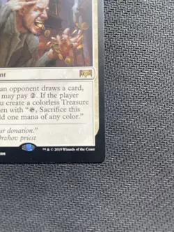 Magic: The Gathering - Smothering Tithe - Ravnica Allegiance - Lightly Played - Image 5