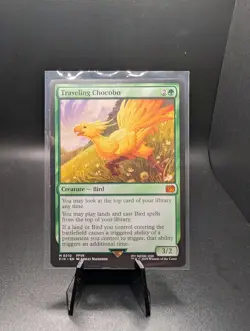 🧙 MTG x Final Fantasy — Traveling Chocobo (M0210, FFVII) - Image 1