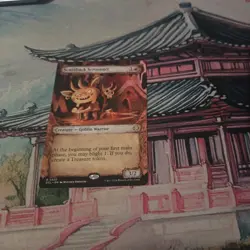 mtg Scuzzback Scrounger rare fabled Showcase Lorwyn Eclipsed goblin - Image 1