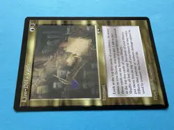 Magic Mtg Alliances Lim-Dul's Vault - lightly played - Image 2