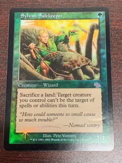 FOIL Sylvan Safekeeper ~ Judgment [ GOOD ] [ Magic MTG ] - Image 2