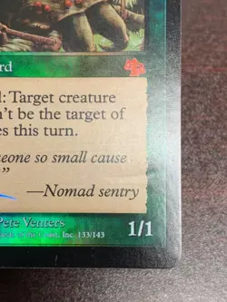 FOIL Sylvan Safekeeper ~ Judgment [ GOOD ] [ Magic MTG ] - Image 4