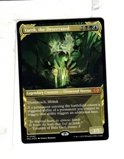 MTG SkeenAB Yarok the Desecrated FOIL from MUL. NM. - Image 1