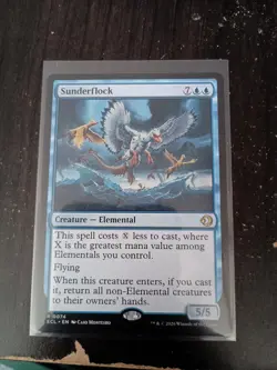 Magic The Gathering Sunderflock Lorwyn Eclipsed Regular - Image 1