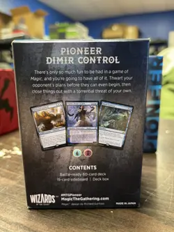 Magic The Gathering Dimir Control Challenger Deck Pioneer New Sealed T17 - Image 2