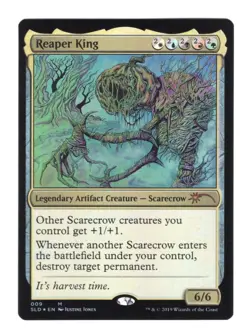 MTG Reaper King NM Foil Secret Lair Kaleidoscope Killers {SLD} - Image 1