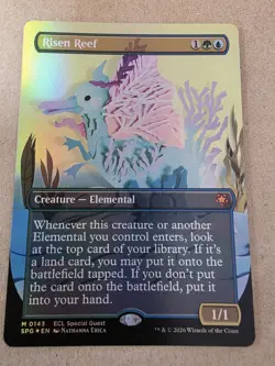 Risen Reef - (Borderless) Special Guests Foil - Mtg - Image 1