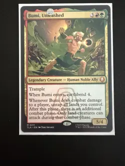 1x MTG Bumi, Unleashed TLA 0211 NM - Image 1