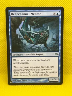 MTG Deepchannel Mentor - The List - Mystery Booster 2 - Regular - Image 1