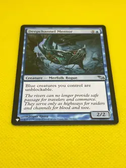 MTG Deepchannel Mentor - The List - Mystery Booster 2 - Regular - Image 2