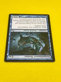 MTG Deepchannel Mentor - The List - Mystery Booster 2 - Regular - Image 3