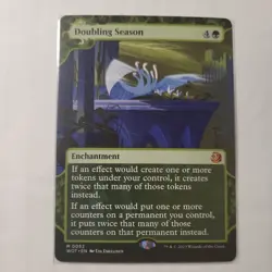 MTG English Doubling Season NM Normal Wilds of Eldraine: Enchanting Tales - Image 1