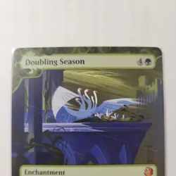 MTG English Doubling Season NM Normal Wilds of Eldraine: Enchanting Tales - Image 2