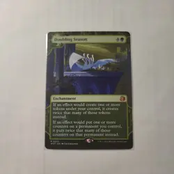 MTG English Doubling Season NM Normal Wilds of Eldraine: Enchanting Tales - Image 4