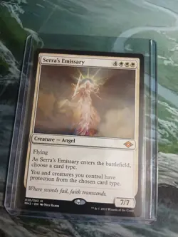 Serra's Emissary #30 *Normal* (NM) - Modern Horizons 2 MTG - Image 1
