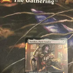 1 x Burakos, Party Leader - Extended Art - Commander Legends: Battle for Baldur' - Image 2