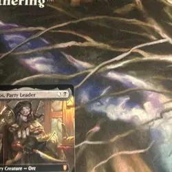 1 x Burakos, Party Leader - Extended Art - Commander Legends: Battle for Baldur' - Image 3