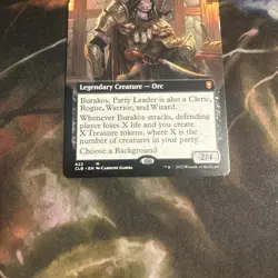 1 x Burakos, Party Leader - Extended Art - Commander Legends: Battle for Baldur' - Image 5