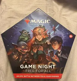 Magic the Gathering Game Night: Free For All 2022 Brand New Sealed - Image 1