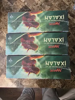 MTG Magic Explorers of Ixalan Board Game 4 Deck Box Bundle, New Sealed - Image 1