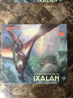 MTG Magic Explorers of Ixalan Board Game 4 Deck Box Bundle, New Sealed - Image 2