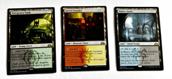 Overgrown Tomb, Watery Grave, Sacred Foundry - Guilds of Ravnica - NM MTG - Image 1