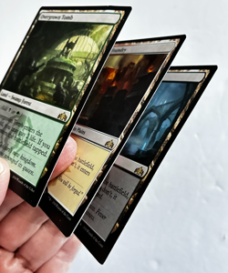 Overgrown Tomb, Watery Grave, Sacred Foundry - Guilds of Ravnica - NM MTG - Image 3