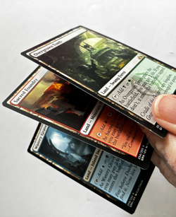 Overgrown Tomb, Watery Grave, Sacred Foundry - Guilds of Ravnica - NM MTG - Image 4