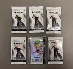 Magic: The Gathering | Final Fantasy Collector Booster + 5x Play Booster Sealed - Image 1