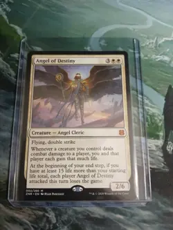 MTG Angel Of Destiny NM Zendikar Rising - Image 1