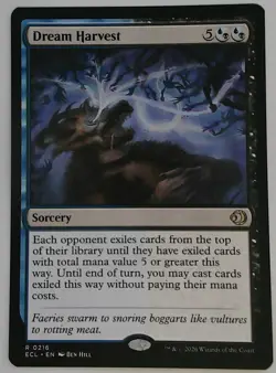 Dream Harvest Lorwyn Eclipsed Regular - Image 1