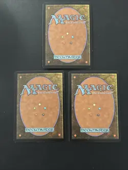 3x War Tax Mercadian Masques LP MAGIC MTG - Image 5