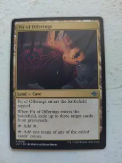 Pit of Offerings The Lost Caverns of Ixalan Regular MTG - Image 1