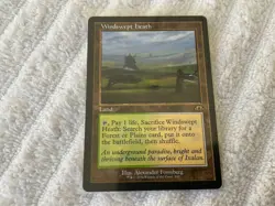 Magic the Gathering MTG 1x Retro Windswept Heath Modern Horizons 3 Pack Fresh - Image 1