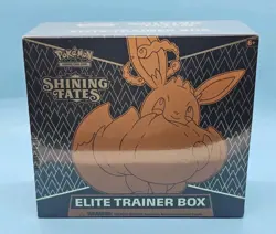 Shining Fates Elite Trainer Box ETB Pokemon TCG Cards - Factory Sealed New - Image 1