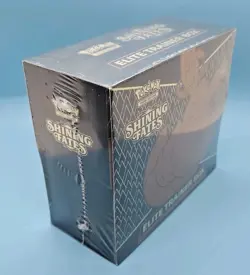 Shining Fates Elite Trainer Box ETB Pokemon TCG Cards - Factory Sealed New - Image 2