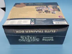 Shining Fates Elite Trainer Box ETB Pokemon TCG Cards - Factory Sealed New - Image 3