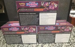 3x Fusion Strike Build & Battle Stadium 36 Packs = Booster Box Pokemon 2021 🔥 - Image 2