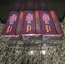 3x Fusion Strike Build & Battle Stadium 36 Packs = Booster Box Pokemon 2021 🔥 - Image 3