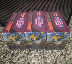 3x Fusion Strike Build & Battle Stadium 36 Packs = Booster Box Pokemon 2021 🔥 - Image 4