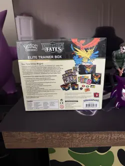 Pokemon TCG Hidden Fates Elite Trainer Box Sealed 820650824739 - Image 2