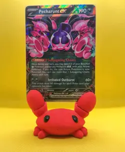 Pokemon TCG Pecharunt EX Holo Double Rare Shrouded Fable 039/064 Mint English - Image 1