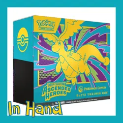 Pokemon Center Exclusive ETB: Ascended Heroes Elite Trainer Box (FACTORY SEALED) - Image 1