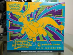 Pokemon Center Exclusive ETB: Ascended Heroes Elite Trainer Box (FACTORY SEALED) - Image 2
