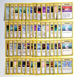 60x Pokemon Karten WOTC Trainer POOR! Sammlung gemischt div. TCG non Holo /Z60 - Image 2