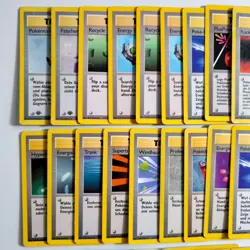 60x Pokemon Karten WOTC Trainer POOR! Sammlung gemischt div. TCG non Holo /Z60 - Image 3
