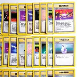 60x Pokemon Karten WOTC Trainer POOR! Sammlung gemischt div. TCG non Holo /Z60 - Image 4